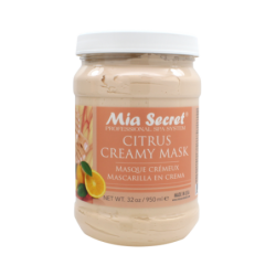 Citrus Creamy Mask