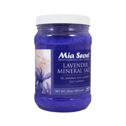 Lavender Mineral Salt