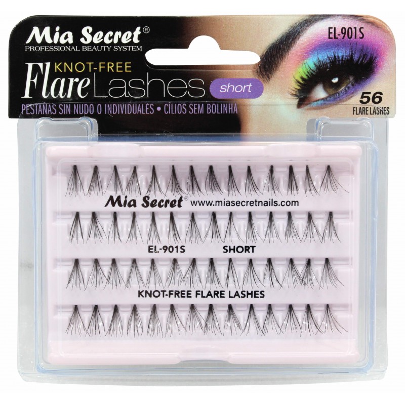 Knot-Free Fare Eyelashes