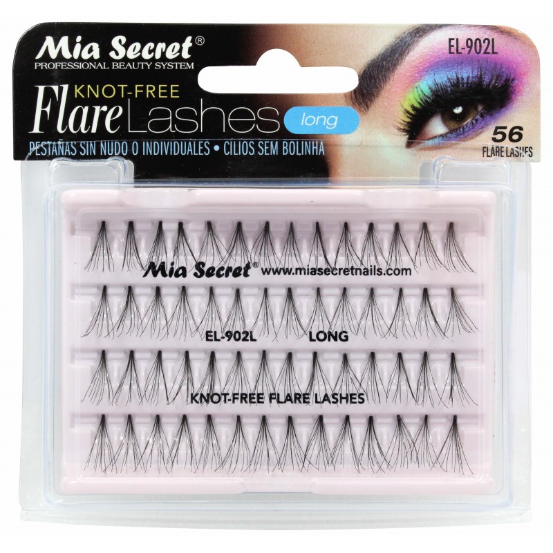 Knot-Free Fare Eyelashes