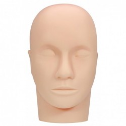 Practice Mannequin Head for Eyelashes