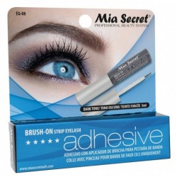 Dark Tone Brush-On Strip Eyelash Glue 5 Ml